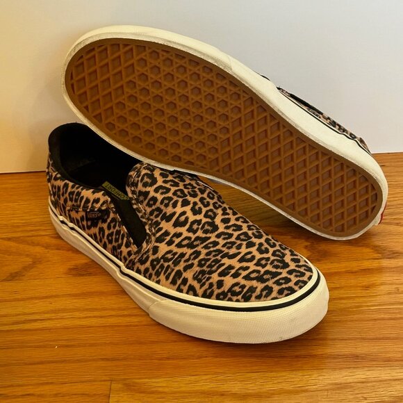 Women's Vans Cheetah Print size 8.5 - Picture 5 of 10